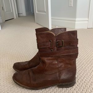 Wome’s Frye Mid Ankle Boots